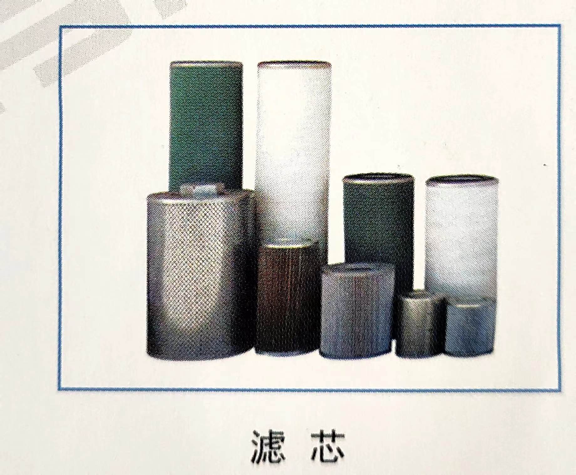 滤芯