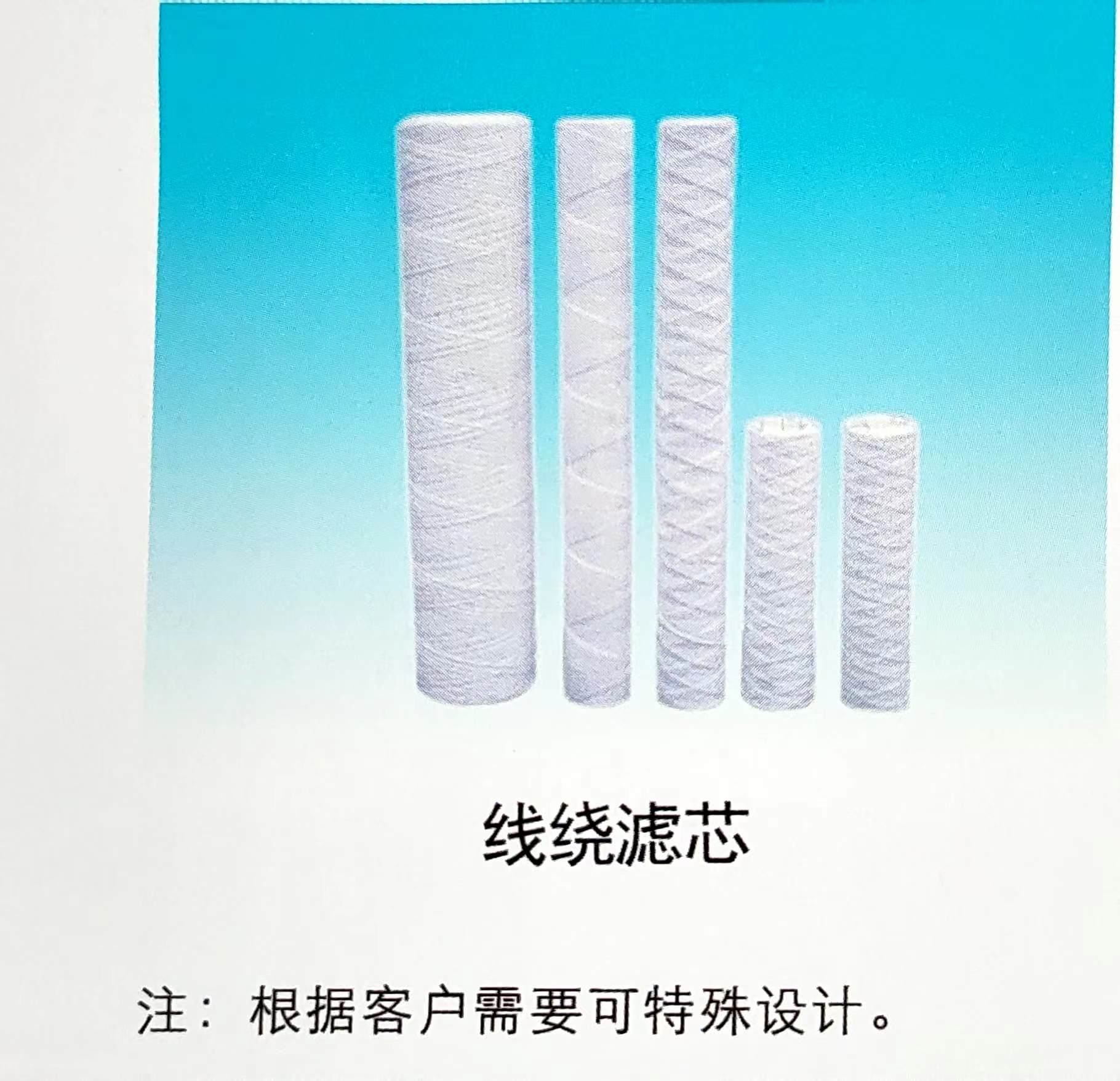 线绕滤芯