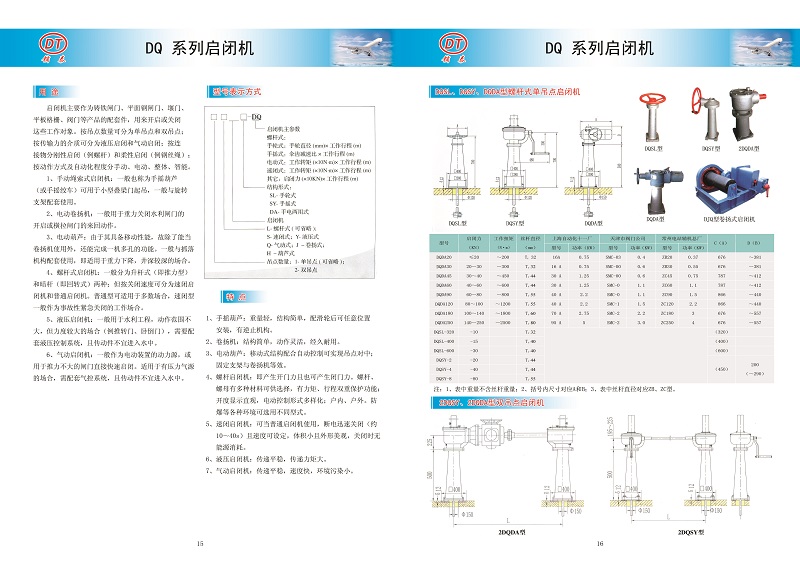 启闭机（闸门）