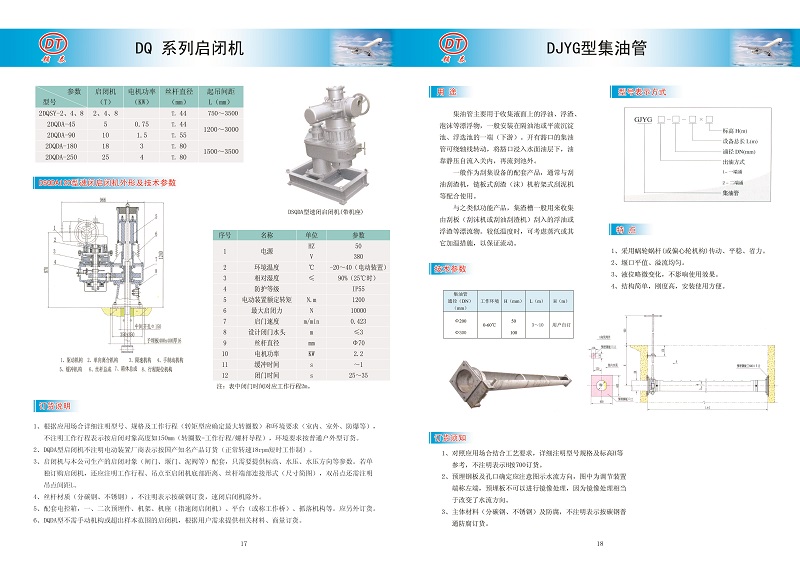 启闭机（闸门）